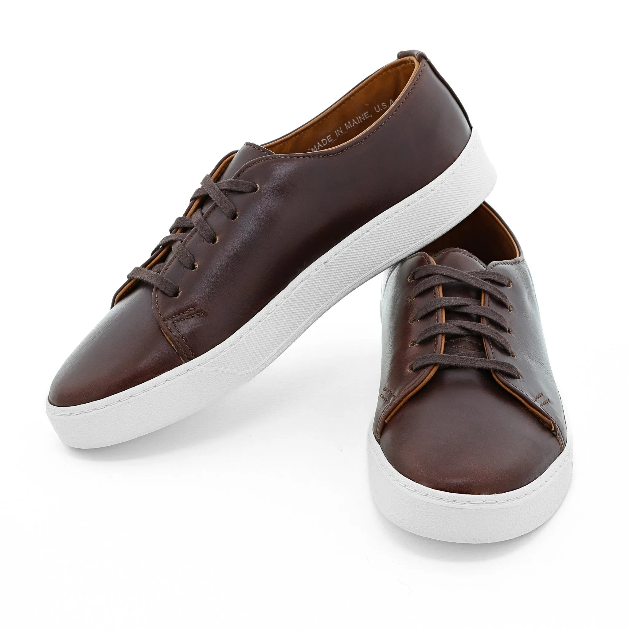 Court Classic 2.0 Low - Heritage Brown Form Fitting