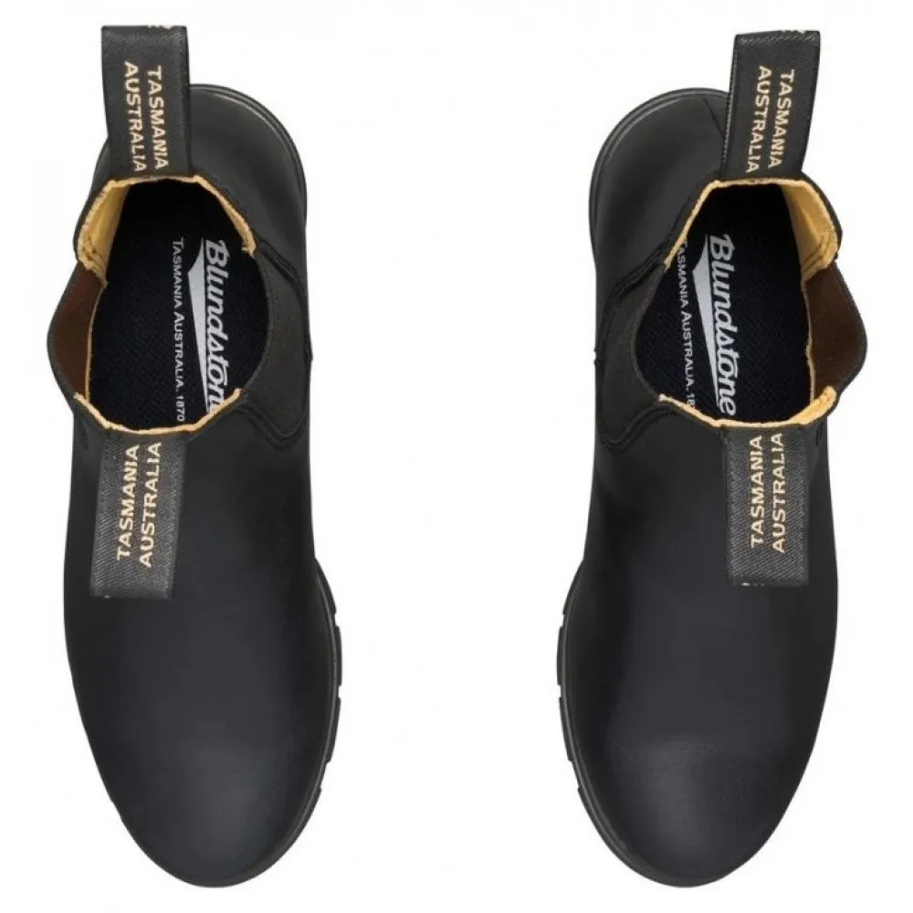 Cowboy Ready Blundstone Women's Series Heel in 1671 Black Quiet Chic