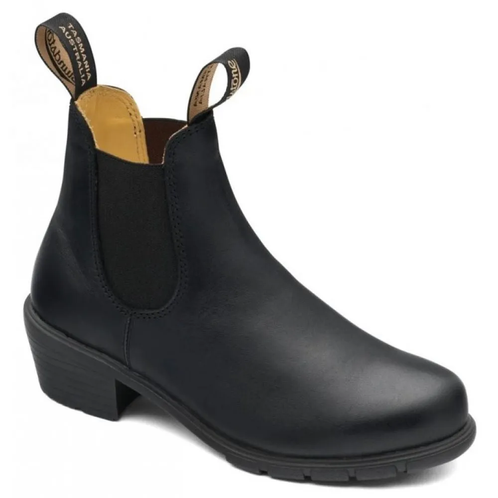 Graduation Ceremony Cowboy Ready Blundstone Women's Series Heel in 1671 Black