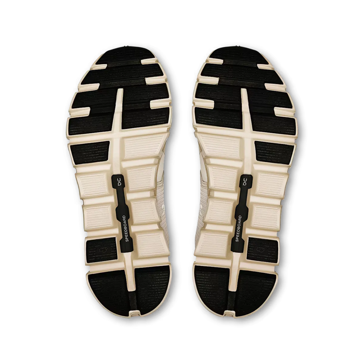 Wind Block On Running Cloud 6 Waterproof Pearl Cream (Women's)