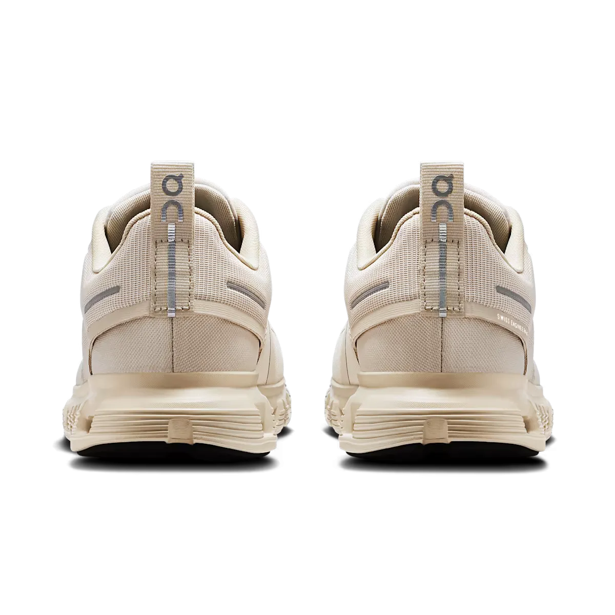 Comfort Step On Running Cloud 6 Waterproof Pearl Cream (Women's)