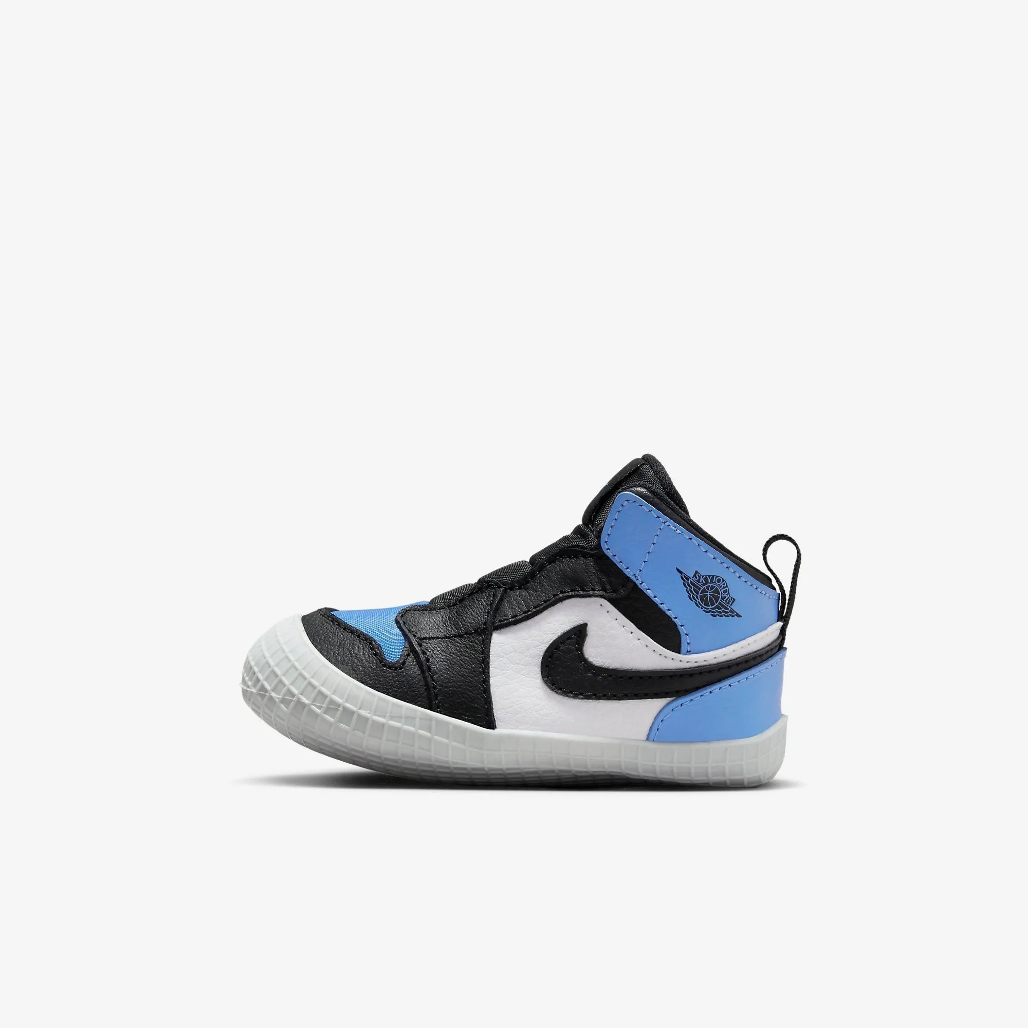 Sweat Wicking comfort feature (Crib Bootie) Air Jordan 1 'UNC / University Blue Toe' (2022) AT3745-400