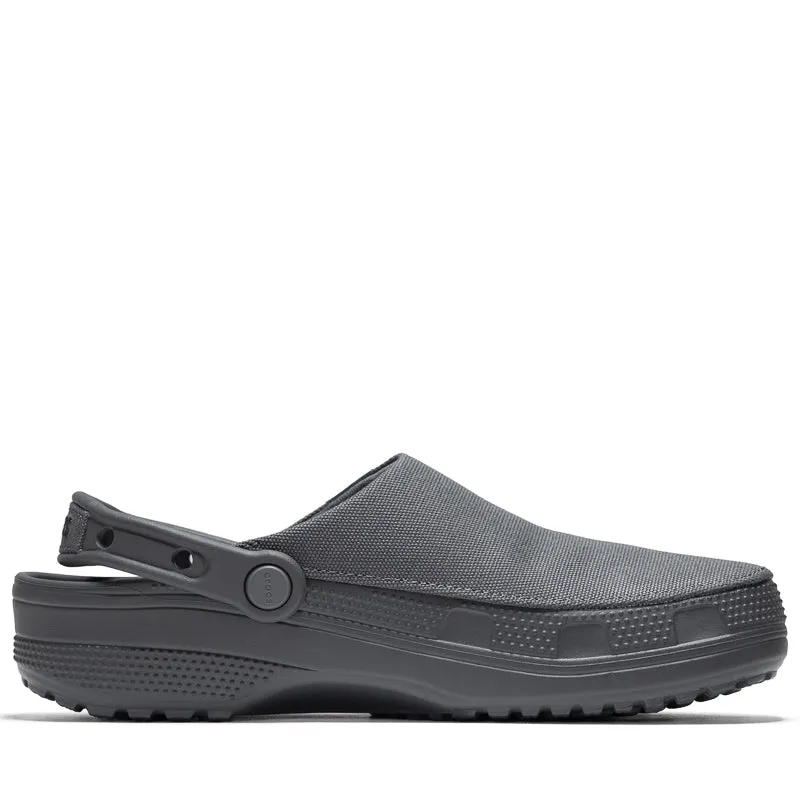 All Day Weekend Warriors High Arch Crocs Crafted Clog - Black Sand