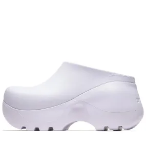 Energy Walk Non Slip Standing Workers Crocs Hydra Clog - Frosted Grape