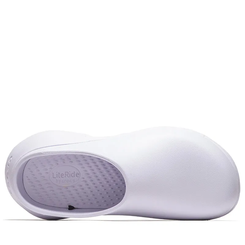 Crocs Hydra Clog - Frosted Grape Mesh Upper