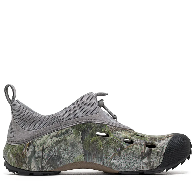 Style Goal Lace Tie Crocs Quick Trail Low Mossy Oak - Walnut