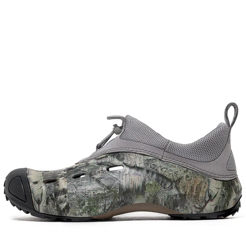 Coastal vibe Crocs Quick Trail Low Mossy Oak - Walnut