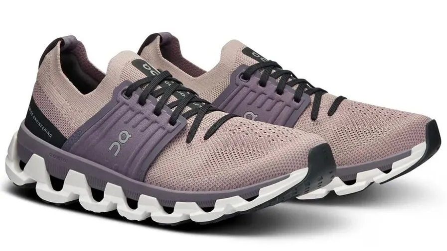 Street Run On Running Cloudswift 3Fade Black (Women's)