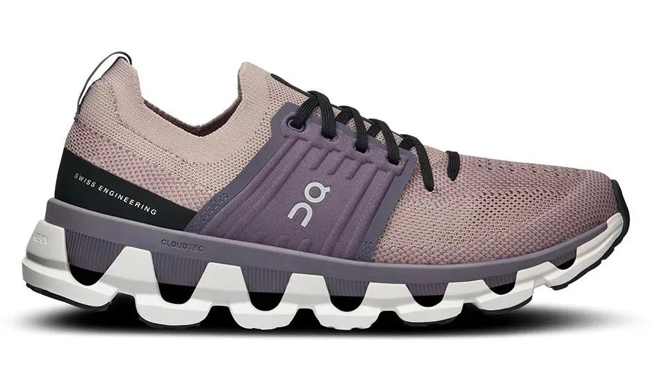 On Running Cloudswift 3Fade Black (Women's) Heat Mode Active Day