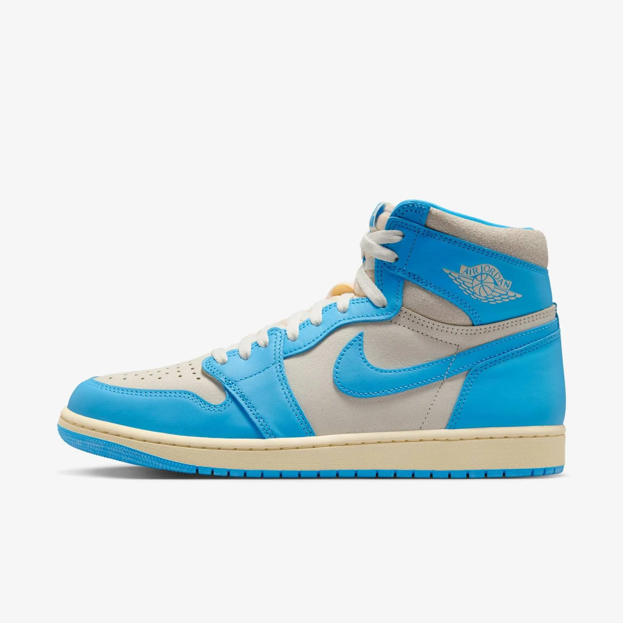(Men's) Air Jordan 1 Retro High OG 'Reimagined UNC University Blue' (2025) DZ5485-402 Denim Cool
