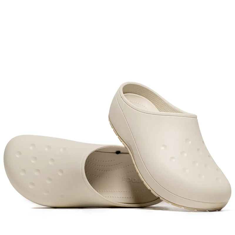 Quick Life Crocs Classic Quiet Clog - Stucco