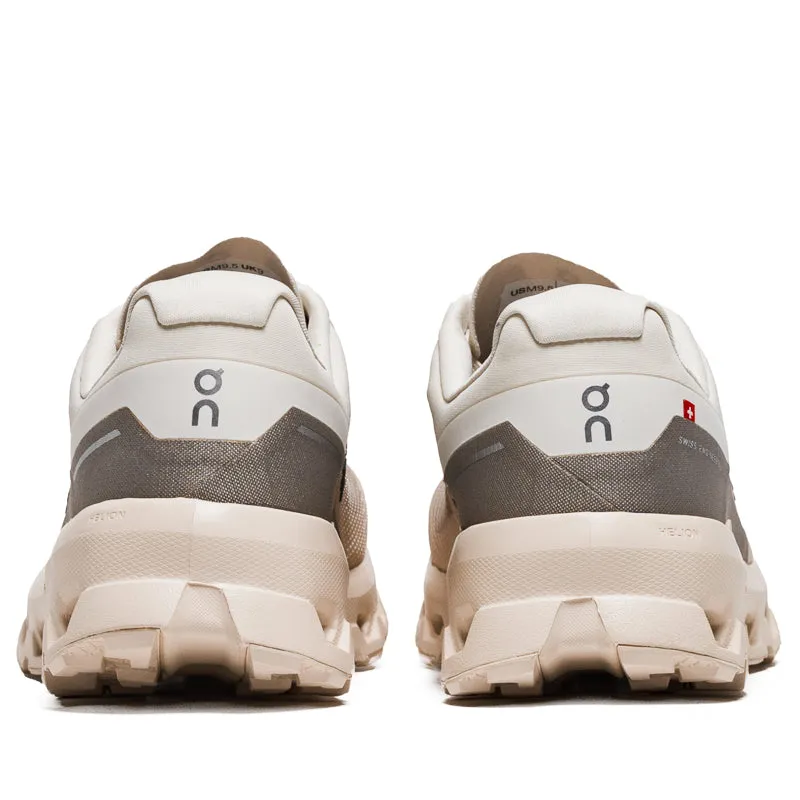 Female - runner Tough Construction On Cloudvista 2 - Cream/Desert