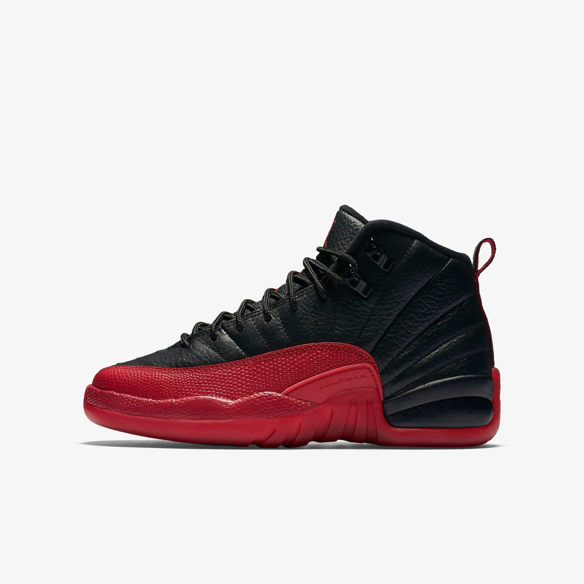 Urban Look (GS) Air Jordan 12 Retro 'Flu Game / Bred' (2025) 153265-002-25 Flex Control Pads