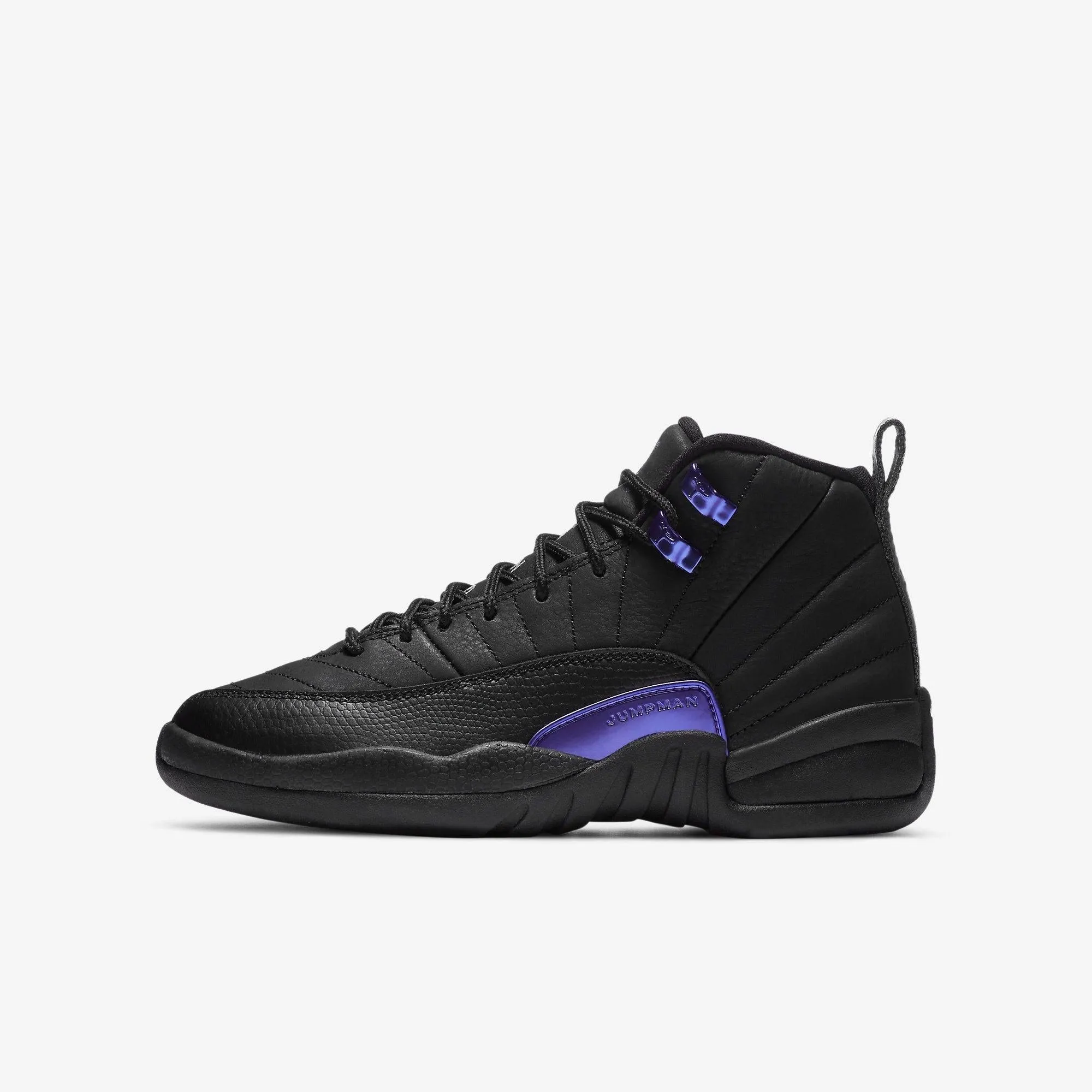 Easy Slip-On Urban Routine (GS) Air Jordan 12 Retro 'Dark Concord' (2020) DH0905-005