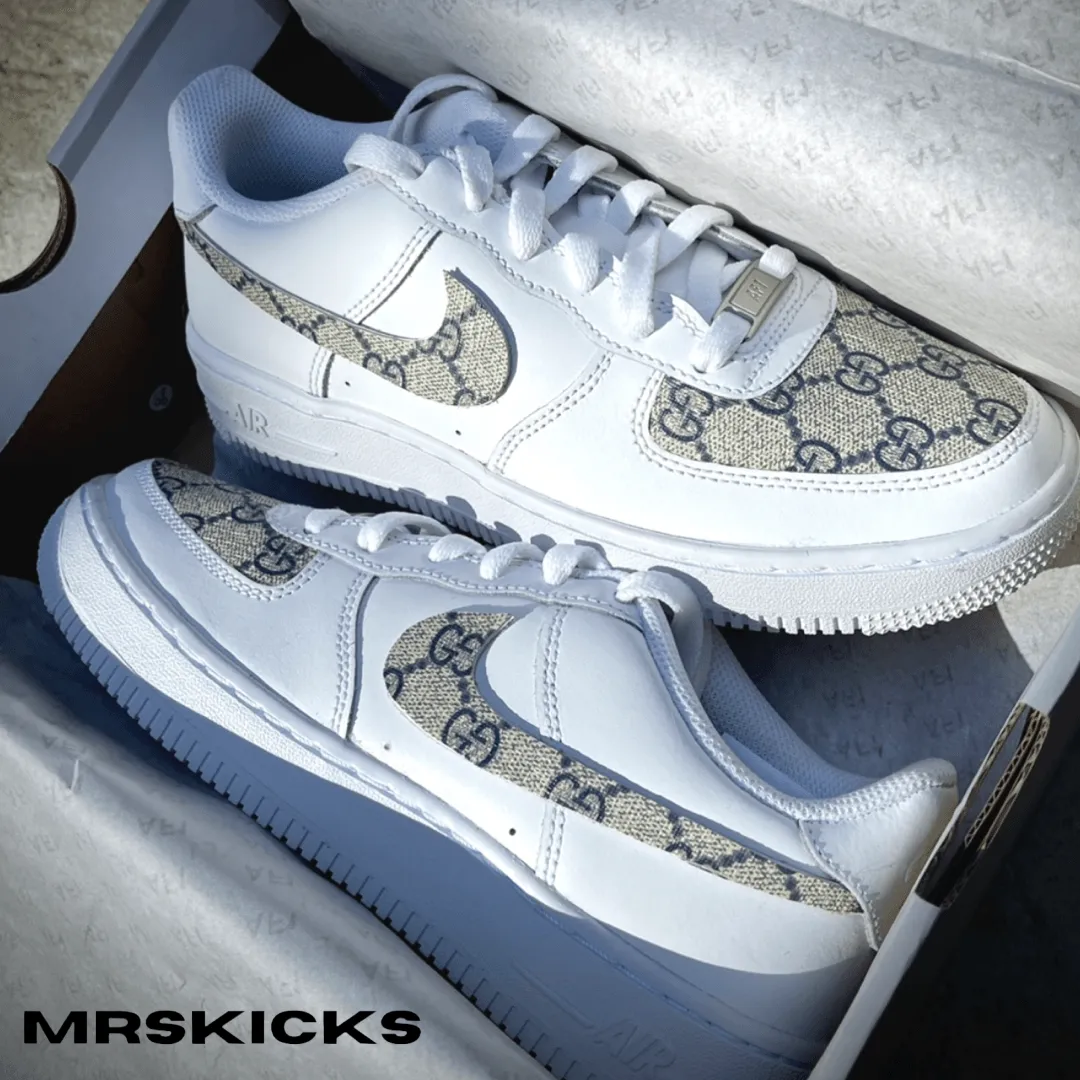 Custom GG Airforce 1 City Run Energy Walk