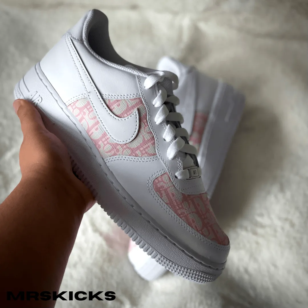 Custom Pink CD Airforce 1 Track Run