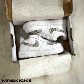 Custom Toddler GG Airforce 1 Fitness Vibe Daily Essential