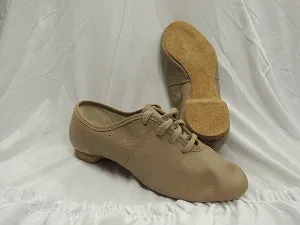 Jarvis -- Women's Full Sole Jazz Oxford, Suede Sole -- Tan Casual Move