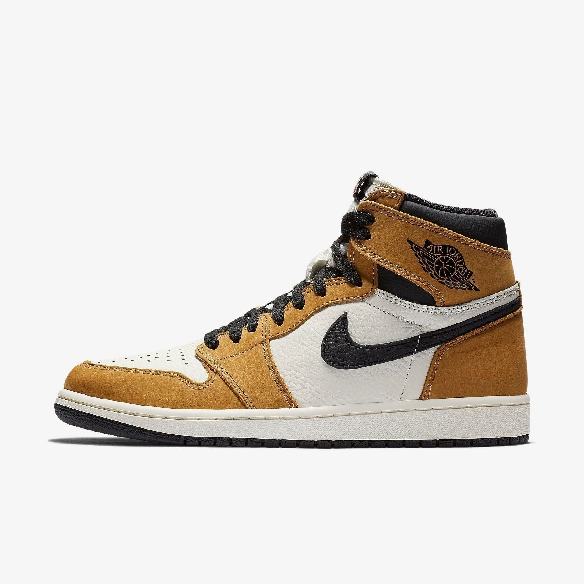 (Men's) Air Jordan 1 Retro High OG 'ROTY / Rookie Of The Year' (2018) 555088-700 Freeze Proof Memory Foam Standing All