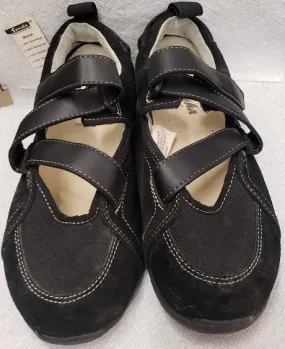 Comfort Upper Dansurf -- Split Sole Dancesneaker -- Black