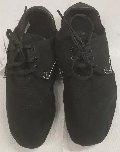 Dive Gear Stable base Derby -- Canvas Split Sole Jazz Oxford -- Black