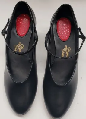 Travel Light 1.5" Cheyenne -- Women's Character Shoe -- Black