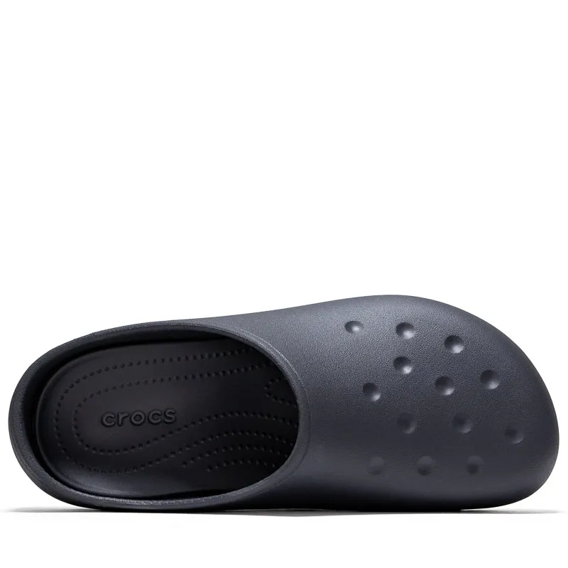 Crocs Classic Quiet Clog - Black Sand shape fit Soft Cushioning