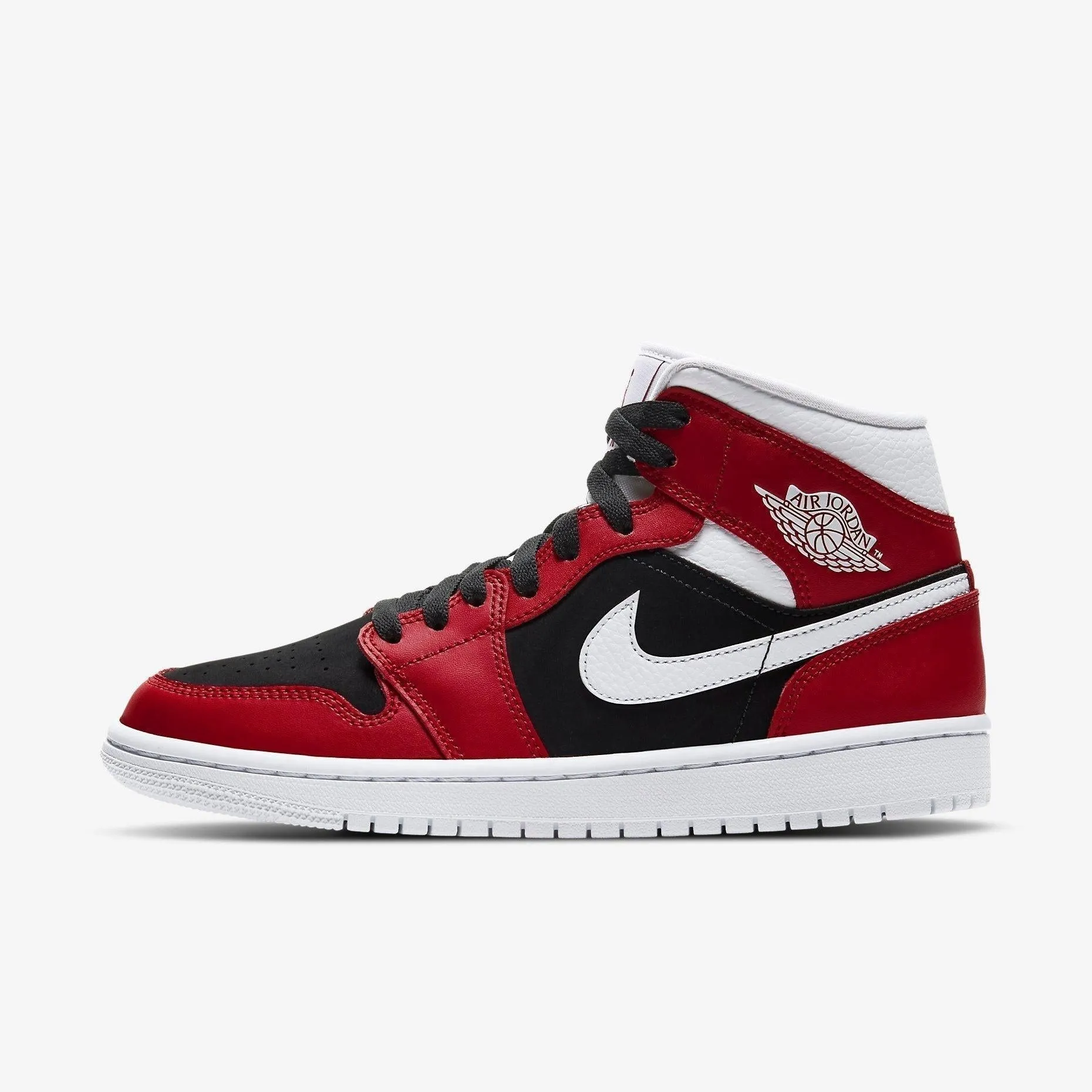 Foot Support Step Light (Women's) Air Jordan 1 Mid 'Gym Red' (2020) BQ6472-601