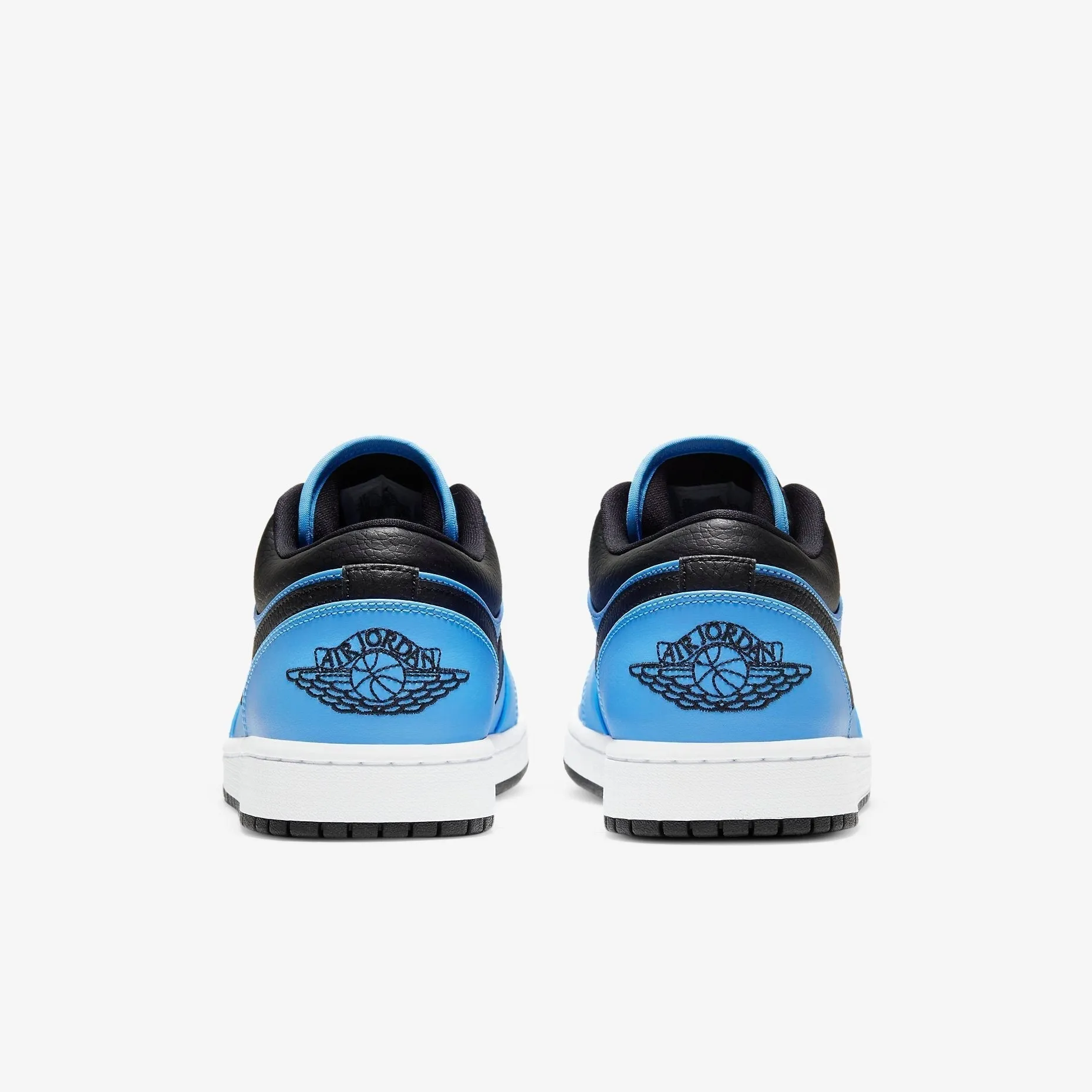 (Men's) Air Jordan 1 Low 'UNC University Blue' (2021) 553558-403 Swim Edge