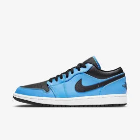 (Men's) Air Jordan 1 Low 'UNC University Blue' (2021) 553558-403 Easy Flow