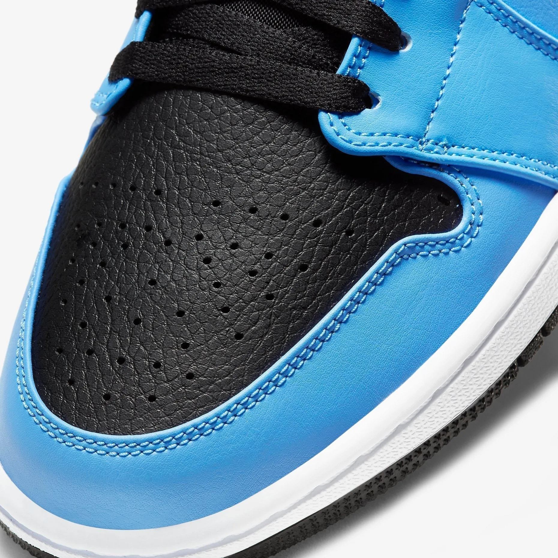 Sweat Resistant Standing Workers (Men's) Air Jordan 1 Low 'UNC University Blue' (2021) 553558-403