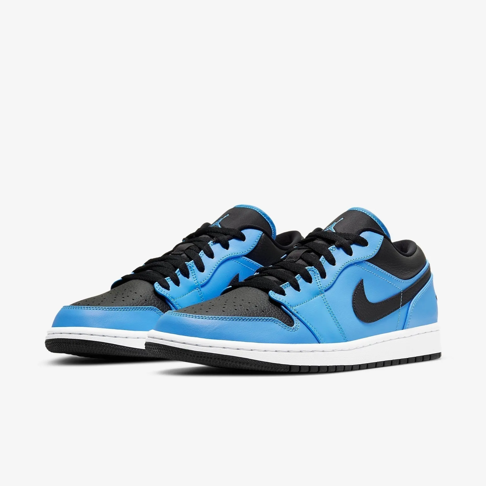 (Men's) Air Jordan 1 Low 'UNC University Blue' (2021) 553558-403 Dive Gear