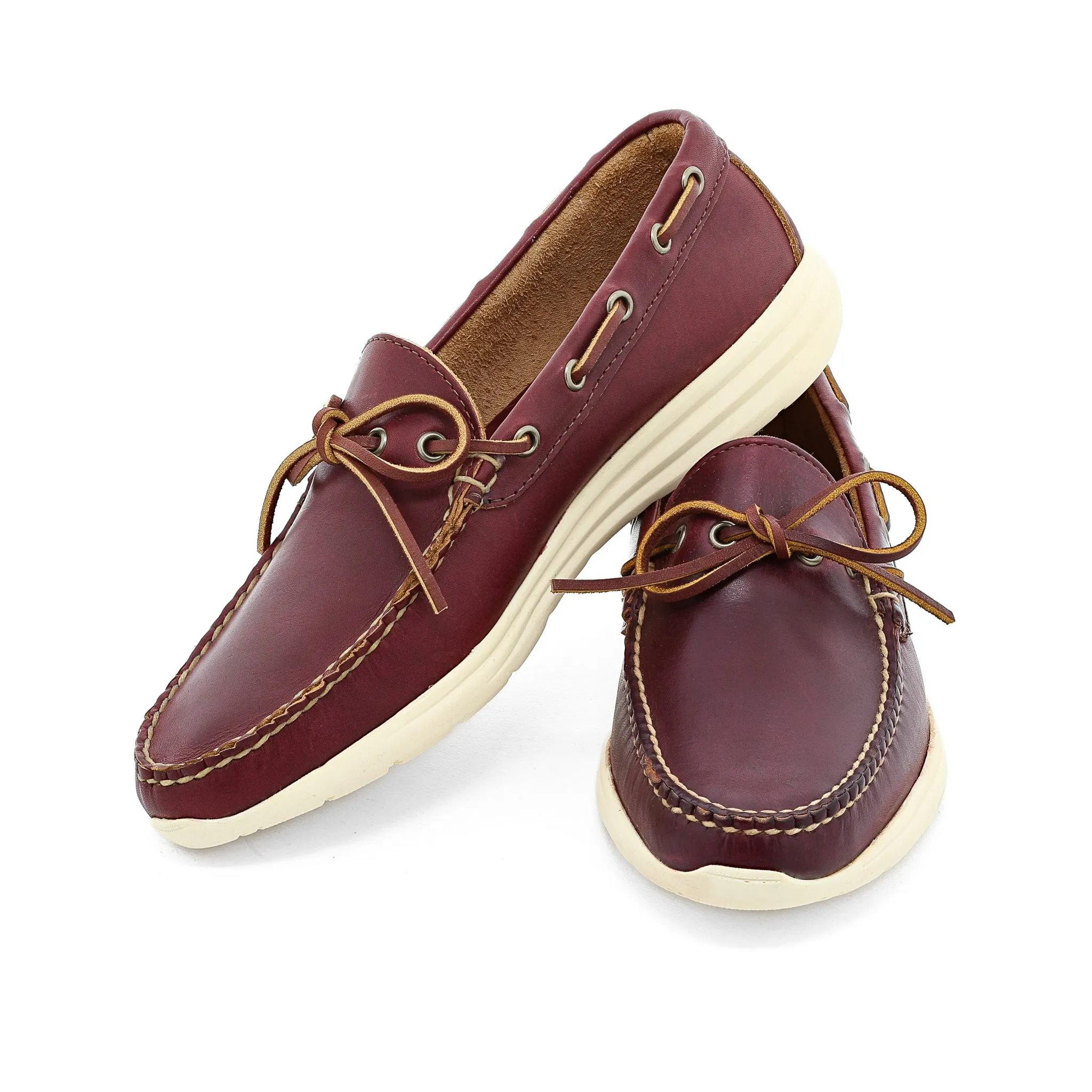 Dirigo Camp-Moc - Burgundy Modern Edge