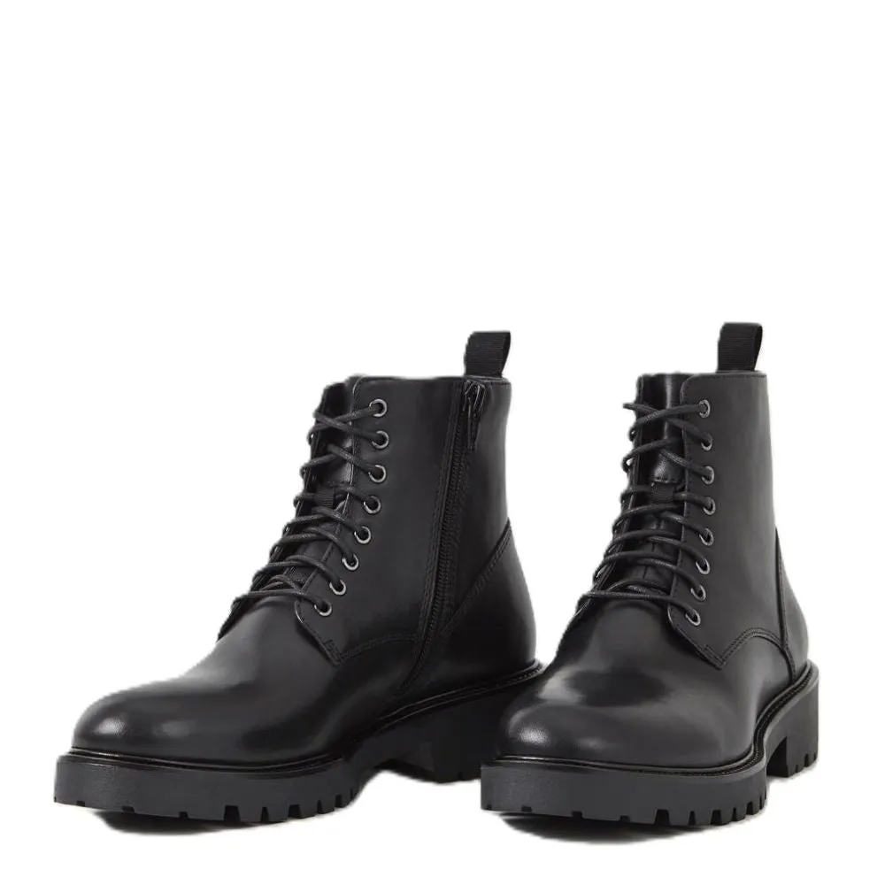 gift pick Functional Durable Feel Vagabond Women's Kenova Boots in Black Leather