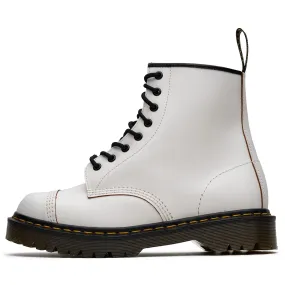 Smart Look Dr. Martens 1460 Bex Toe Cap - White Quilon