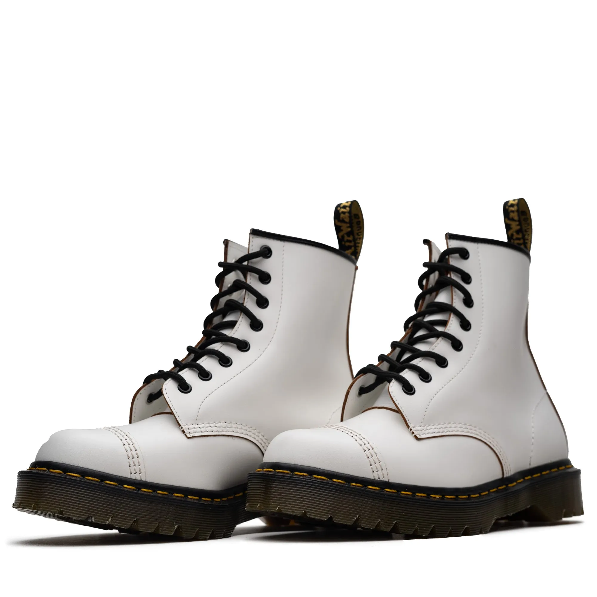 Dr. Martens 1460 Bex Toe Cap - White Quilon Urban Style