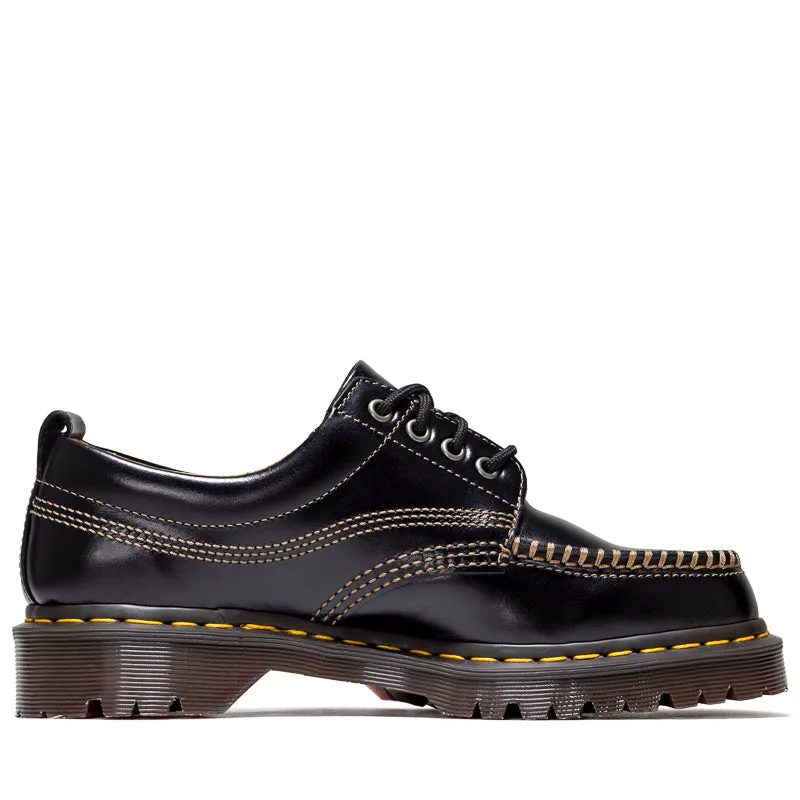 Breathable Snowy Path Dr. Martens Lowell Aniline - Black
