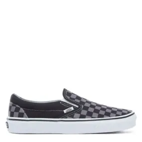 Dreamy Soft Vans Slip-On in Black/Pewter No Buckle