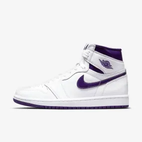 (Women's) Air Jordan 1 Retro High OG 'Court Purple' (2021) CD0461-151 Desert Cool