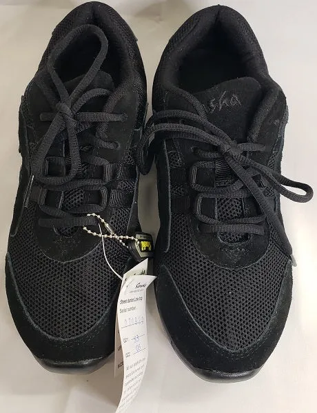 Impact Resistance Maura -- Split Sole Dancesneaker -- Black