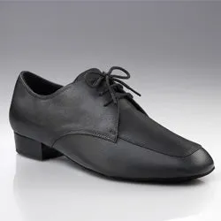 Albert -- Men's Standard Ballroom Oxford -- Black Winter Base Best Seller