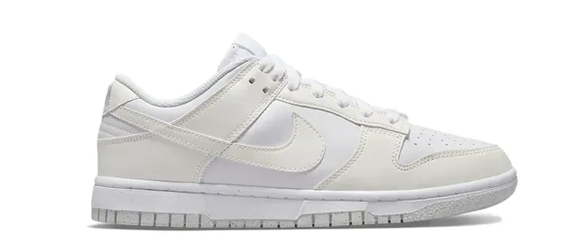 Nike Dunk Low Next Nature Sail (W) Slip Resistant All Weather Mom Fit