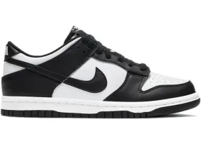 Rubber Outsole Show Stage Dunk Low Retro White Black (GS) ??Panda??