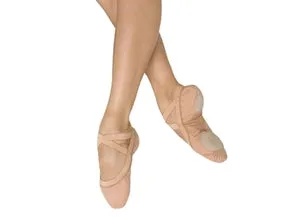 Step Light Pro Elastic Canvas -- Split Sole Ballet -- Pink