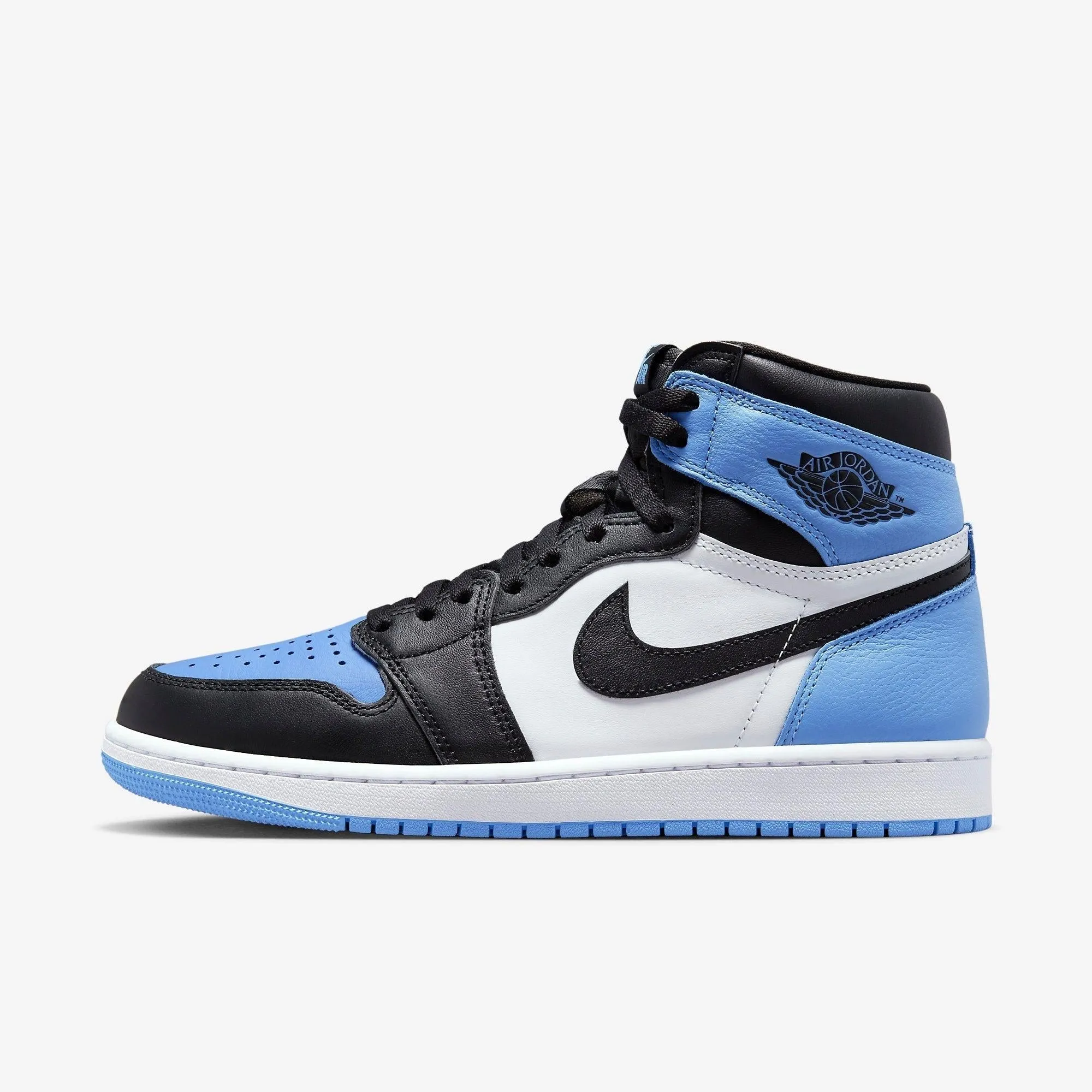 Air Dry Morning Walk (Men's) Air Jordan 1 Retro High OG 'UNC / University Blue Toe' (2023) DZ5485-400