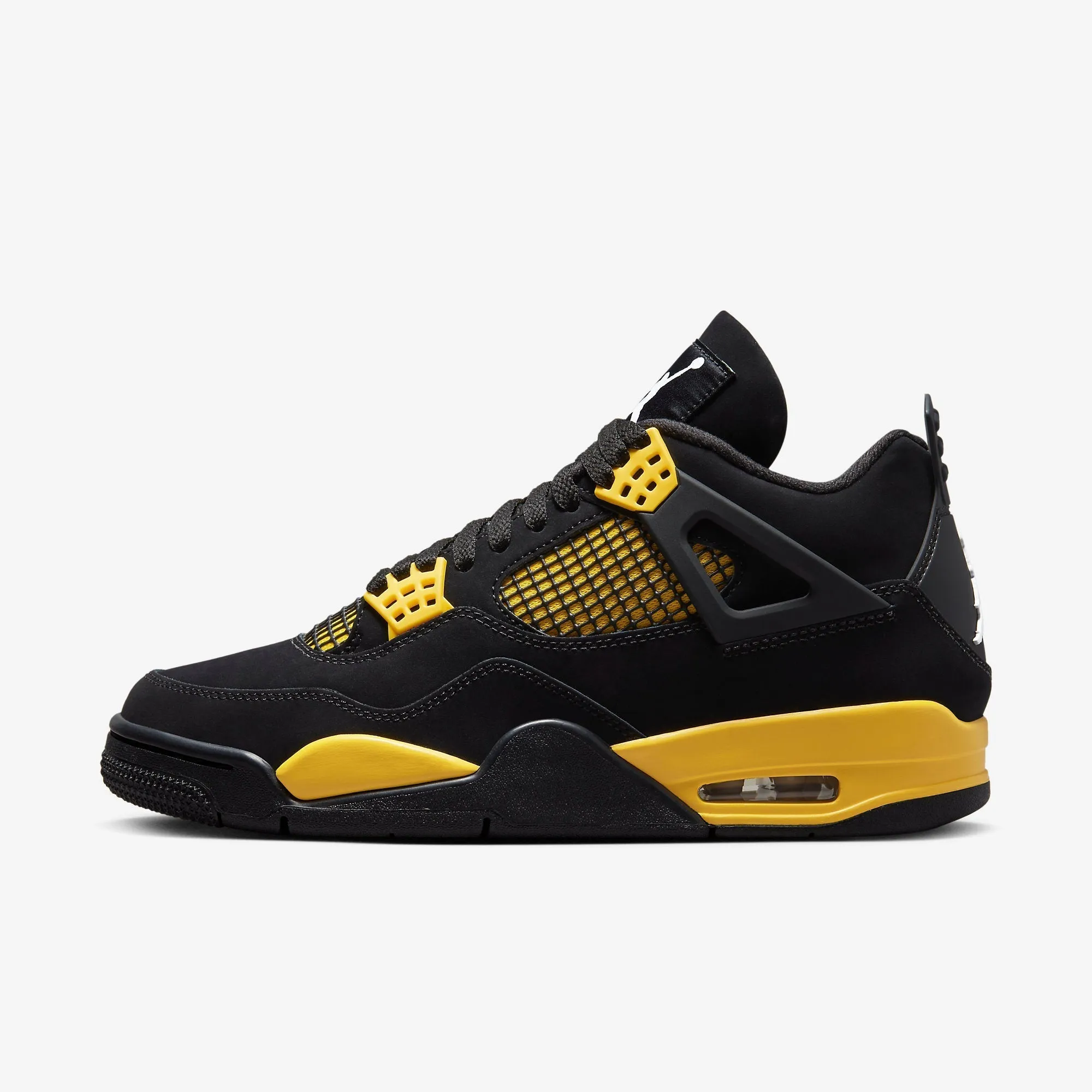 Cool Feet Tensile Weave Upper (Men's) Air Jordan 4 Retro 'Thunder' (2023) DH6927-017