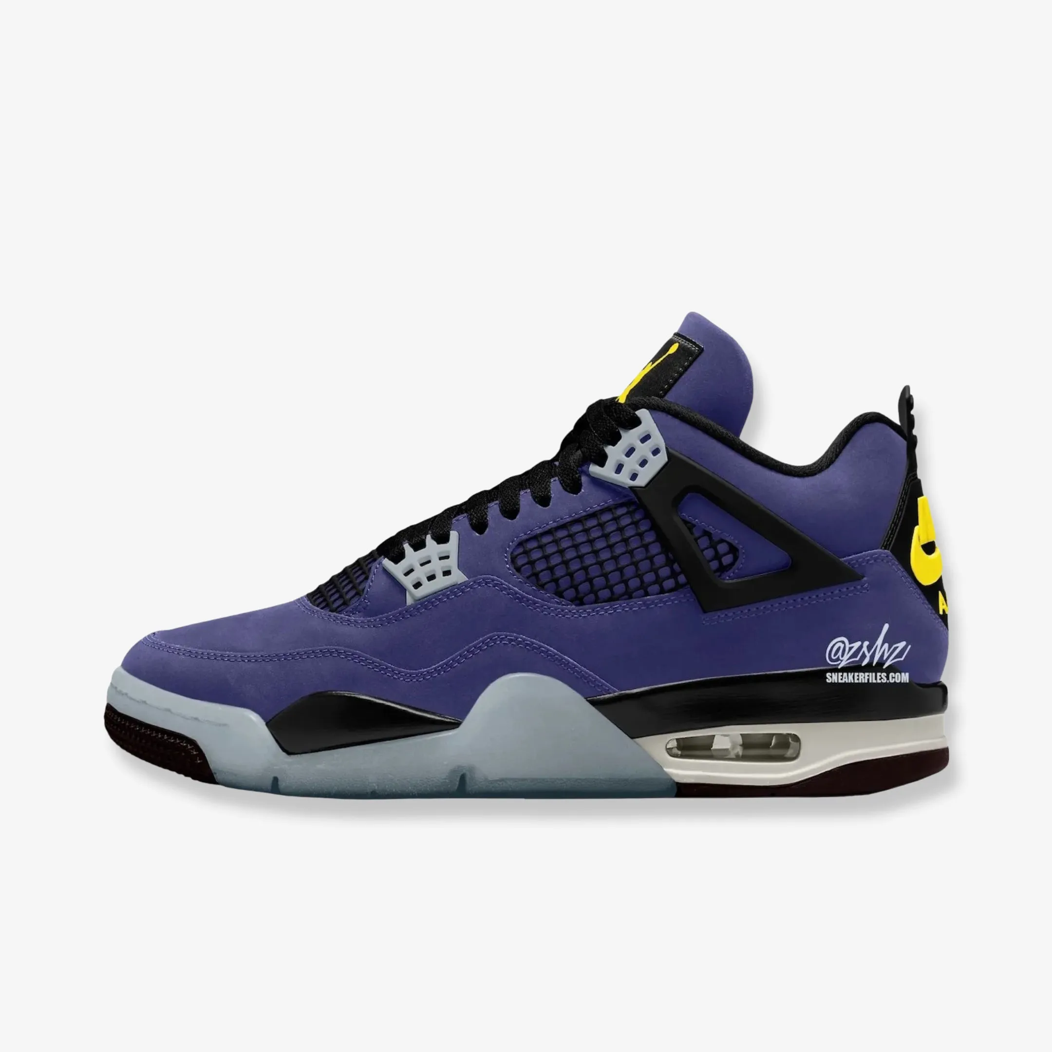 *PRE-ORDER* (Men's) Air Jordan 4 Retro 'Los Angeles Lakers' (2026) FV5029-500 portable