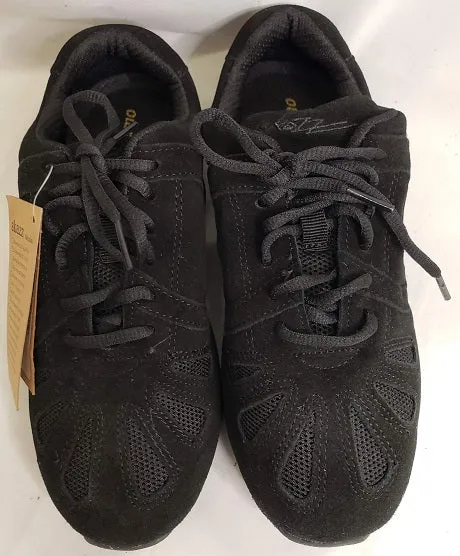 Dream Path Quiet Step Dynamo -- Split Sole Dancesneaker -- Black