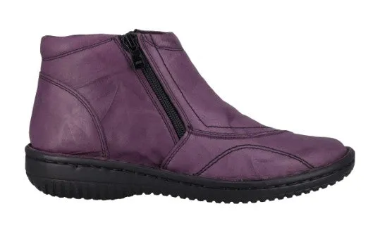 Canvas 5250-27 Boot By Cabello  - Purple