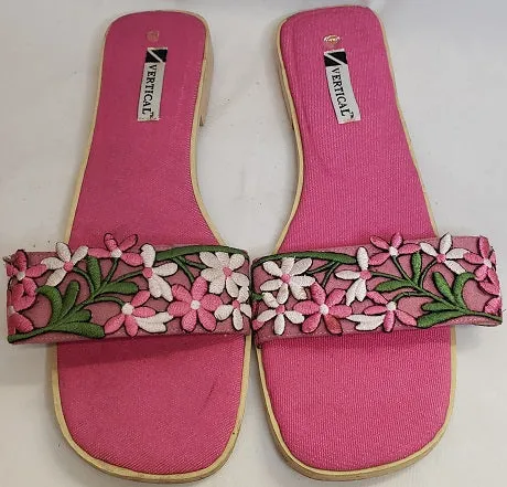 Letty -- Women's Flat Sandal Breathable Travel Sandals hook and loop closure